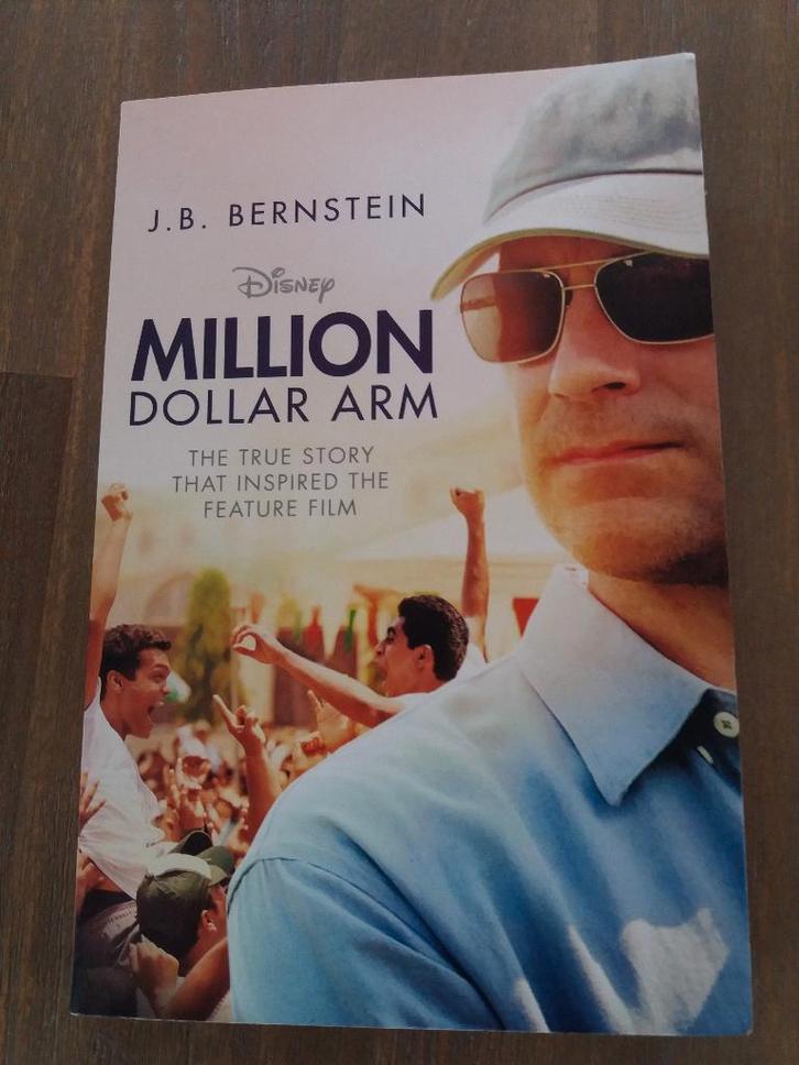 Million Dollar Arm - J.B. Bernstein - in English, Engels, Boeken, Sportboeken, Zo goed als nieuw, Balsport, Ophalen of Verzenden