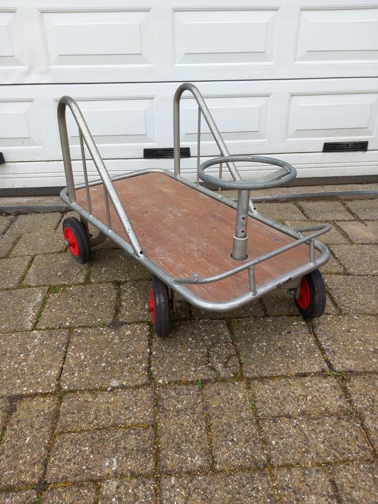 Rolf Duwkar, Ophalen, Zo goed als nieuw, Duwvoertuig