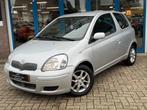 Toyota Yaris 1.3 VVT-i Sol 2003 Grijs AUT AIRCO NAP NAP, Auto's, Stof, Gebruikt, 4 cilinders, 400 kg