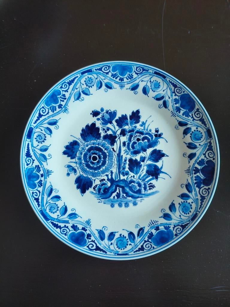 Wand bord De Porceleyne Fles, Antiek en Kunst, Ophalen of Verzenden