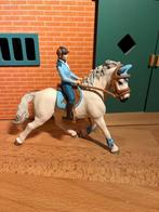 Schleich paard met ruiter, Verzamelen, Ophalen of Verzenden, Zo goed als nieuw