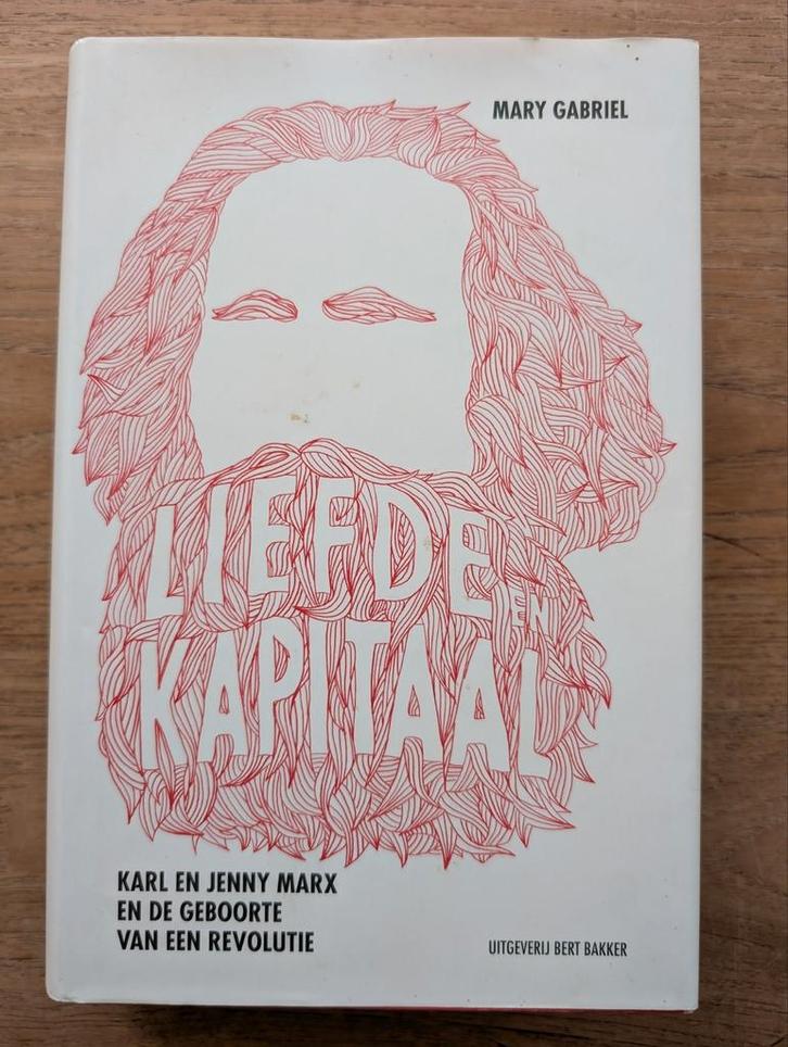 Mary Gabriel - Liefde en Kapitaal, Boeken, Biografieën, Zo goed als nieuw, Politiek, Ophalen of Verzenden
