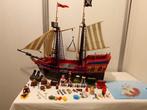 Playmobil 3940 piratenschip vintage compleet met boekje, Ophalen of Verzenden, Gebruikt, Complete set