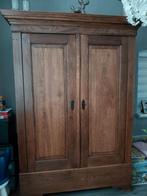 Kast eiken. H 2.00 br 1.30 diep 60 cm, Huis en Inrichting, Kasten | Overige, Ophalen, Gebruikt