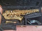 Firstbrass Alt saxofoon, Muziek en Instrumenten, Blaasinstrumenten | Saxofoons, Ophalen, Gebruikt, Alt, Met koffer