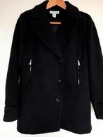 !! 🖤 Wollen Dames Bonker/Schippersjas🖤 !!, H&M, Zwart, Ophalen of Verzenden, Zo goed als nieuw