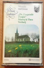 De Zingende Zusjes Marry & Thea Verheij, Cd's en Dvd's, Gebruikt, 1 bandje, Ophalen of Verzenden, Origineel