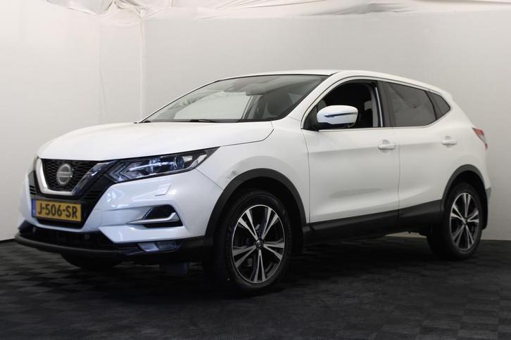 Nissan QASHQAI 1.3 DIG-T N-Connecta (bj 2019), Auto's, Nissan, Bedrijf, Te koop, Qashqai, 360° camera, ABS, Airbags, Airconditioning