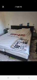 Boxspring te koop met topper, Ophalen of Verzenden