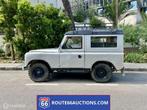 Land Rover Santana Serie III 88 | 1982 | Route 66 Auctions, Auto's, Land Rover, Overige carrosserieën, Zwart, Bedrijf