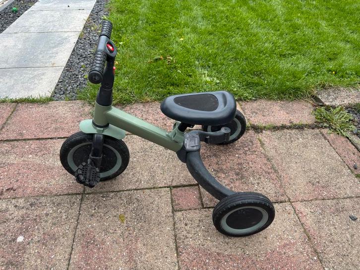 Kaya Groene Loopfiets - Perfect voor Kleine Avonturiers!, Kinderen en Baby's, Speelgoed | Buiten | Voertuigen en Loopfietsen, Zo goed als nieuw