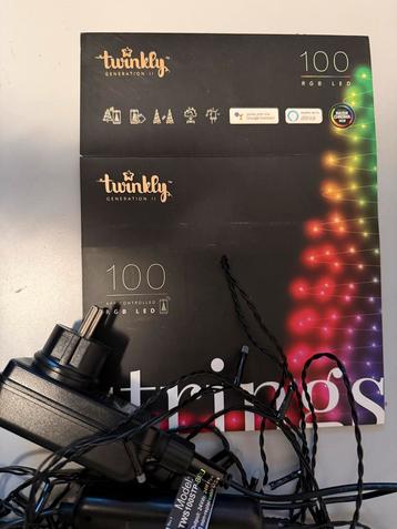 Twinkly 100 LED Lampjes - Kerstverlichting beschikbaar voor biedingen