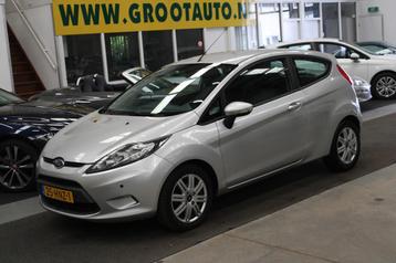 Ford Fiesta 1.4 Trend Automaat NAP, Airco, Parkeersensoren,  beschikbaar voor biedingen