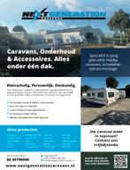 Caravans, Onderhoud & Accessoires. Alles onder één dak., Garantie, Interieur
