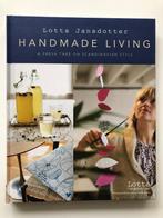 Lotta Jansdotter's Handmade Living, Lotta Jansdotter, Verzenden, Zo goed als nieuw, Borduren en Naaien