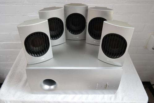 Pioneer surround speaker set, Audio, Tv en Foto, Luidsprekers, Gebruikt, Complete surroundset, 60 tot 120 watt, Overige merken