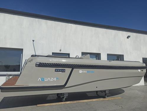 Aqua24 690 familie sloep, Watersport en Boten, Sloepen, Nieuw, 6 meter of meer, Buitenboordmotor, Benzine, Polyester, Ophalen