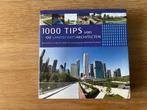 1000 tips van 100 landschapsarchitecten, Ophalen of Verzenden, Zo goed als nieuw, Architecten