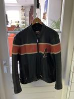 Leren vintage Harley Davidson jas maat XL, Ophalen, Heren, Jas | leer, Harley Davidson. Origineel.