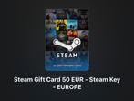 Steam Gift Card 50 EURO - Eurpoe, Tickets en Kaartjes, Kortingen en Cadeaubonnen, Eén persoon, Cadeaubon