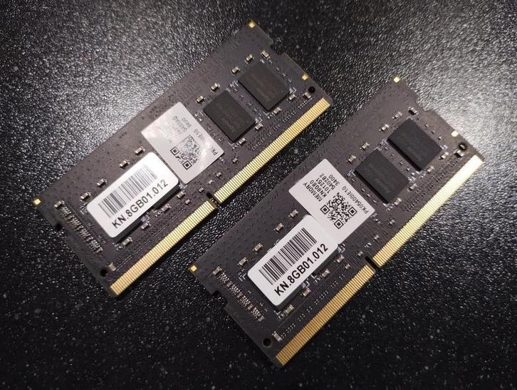 8GB RAM Sodimm DDR 4 3200mhz (2x), Computers en Software, RAM geheugen, Nieuw, Laptop, 8 GB, DDR4, Ophalen of Verzenden