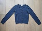 Blauw vestje van Hema maat 134/140, Meisje, Trui of Vest, Ophalen of Verzenden, Zo goed als nieuw