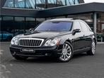 Maybach 57 6.0 V12 S (bj 2008, automaat), Auto's, Automaat, Gebruikt, 4 stoelen, Navigatiesysteem