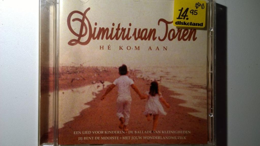 Dimitri Van Toren - Hé Kom Aan, Ophalen of Verzenden, Zo goed als nieuw, Pop