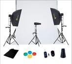 Linkstar flitsset / Studio flitsset, Ophalen, Zo goed als nieuw, Lamp of Flitsset