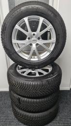 Mazda CX5 Winterbanden op Lichtmetalen velgen, Ophalen, Gebruikt, Banden en Velgen, 17 inch