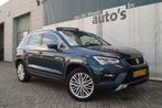 Seat Ateca 1.5 TSI 150pk DSG Xcellence Business Intense -PAN, Auto's, 4 cilinders, 150 pk, Blauw, Origineel Nederlands