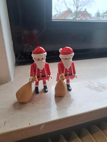 Playmobil Kerstmannen - 2 stuks beschikbaar voor biedingen