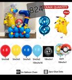 Pokemon ballonnen set, Hobby en Vrije tijd, Feestartikelen, Ophalen of Verzenden, Nieuw, Versiering, Verjaardag