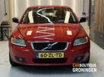 Volvo V50 1.8 Edition II | GOED OH | NW APK | ORI NL | LEDER, Auto's, 65 €/maand, 125 pk, Gebruikt, Zwart