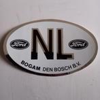 Leuke oude NL sticker.    FORD BOGAM.  DEN BOSCH  BV., Auto diversen, Autostickers, Ophalen of Verzenden