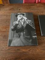 Canvas Leonard Cohen 30x45 cm, Ophalen of Verzenden, Poster, Artwork of Schilderij, Zo goed als nieuw