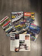 Diverse oldtimer tijdschriften met tests over de bmw e21, Ophalen of Verzenden, Gelezen, BMW