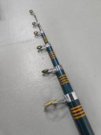 Mooie Dam Allround telescoop werphengel 3.80m 6d. Wg 30-60gr, Ophalen of Verzenden, Zo goed als nieuw, Werphengel
