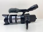 SONY NEX-VG10E (Semi-)pro veelzijdige Full HD Camcorder+Lens, Full HD, N, N, 20x of meer