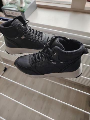 Tamaris veterboots mt 38 zwart Nieuw  beschikbaar voor biedingen