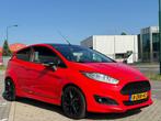 Ford Fiesta 1.0 EcoBoost Red/Black Edition 140pk/NAP/NAVI, Voorwielaandrijving, Euro 5, Stof, Gebruikt