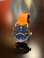 Fossil Herenhorloge, Overige merken, Leer, Staal, Polshorloge