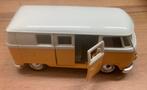 3 schaalmodellen metaal volkswagen busjes en  VW pickup, Hobby en Vrije tijd, Modelauto's | 1:24, Ophalen of Verzenden, Zo goed als nieuw