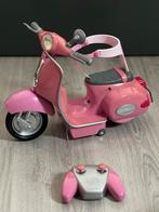 Baby born scooter met afstandsbediening, Kinderen en Baby's, Ophalen of Verzenden, Gebruikt, Babypop