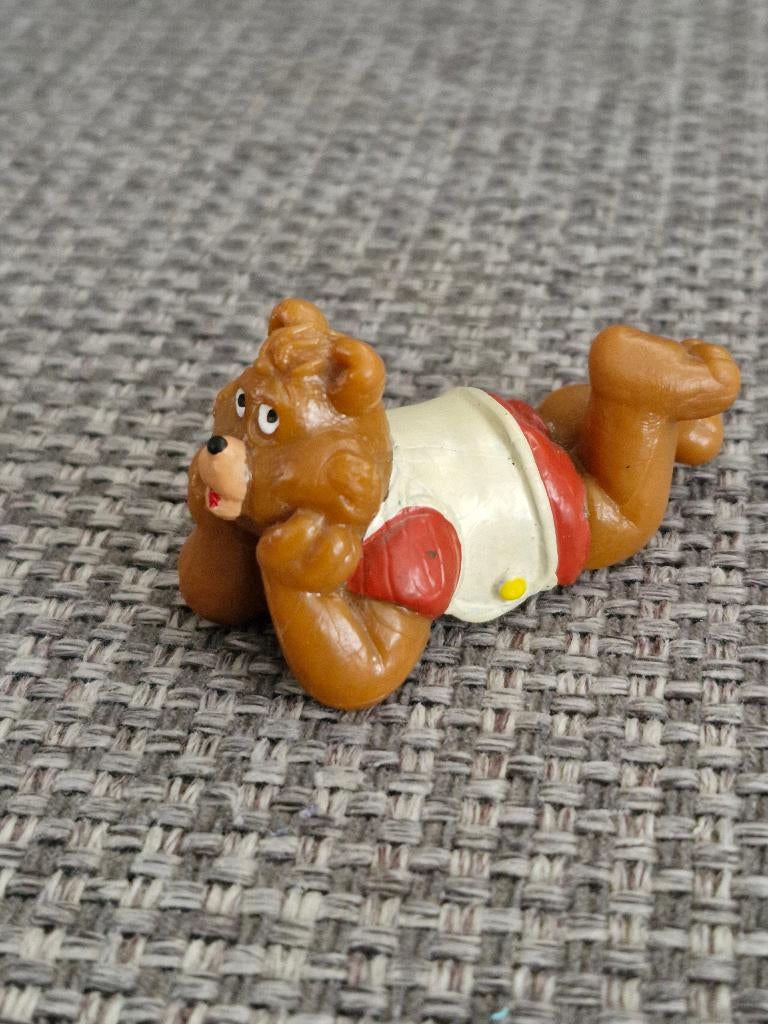 Teddy ruxpin vintage pvc poppetje yolanda 5, Ophalen of Verzenden, Gebruikt