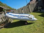 Lodestar rubberboot met mercury 15 pk en trailer, Watersport en Boten, Rubberboten, Zo goed als nieuw, Benzine, Minder dan 70 pk