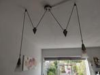 Verstelbare hanglamp met 2 lichtpunten, Ophalen