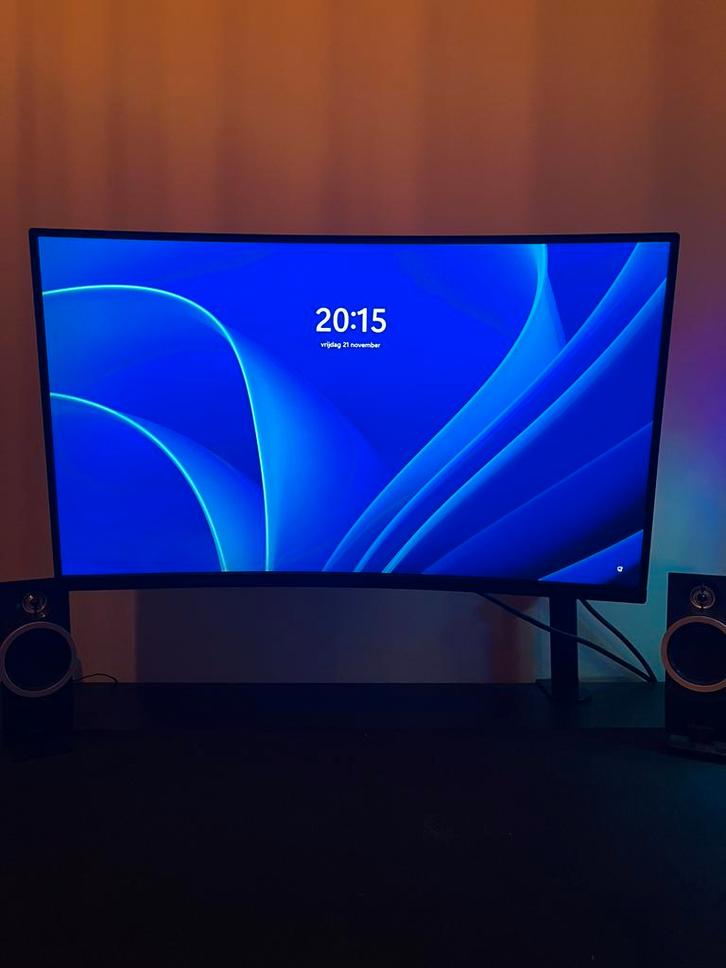 MSI MAG 27CQ6F, Computers en Software, Monitoren, Zo goed als nieuw, 151 t/m 200 Hz, Gaming, Curved, VA, Minder dan 1 ms, Ophalen of Verzenden