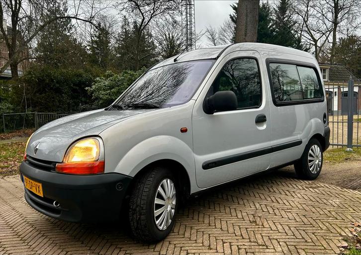 Renault Kangoo 1.4 RN rolstoelauto, nw. APK, Auto's, Renault, Particulier, Kangoo, ABS, Airbags, Airconditioning, Centrale vergrendeling