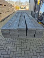 100 Zwarte tuinplanken, extra dik!, Tuin en Terras, Palen, Balken en Planken, Ophalen, Nieuw, 250 cm of meer, Planken